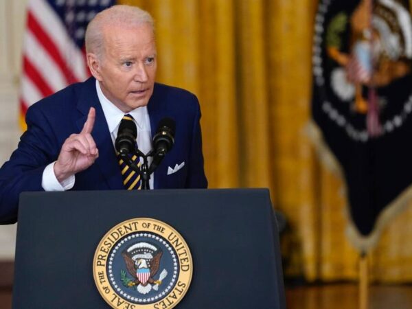 Joe Biden predicts Vladimir Putin will order Ukraine invasion, but ‘will regret having done it’