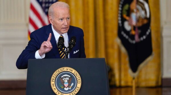 Joe Biden predicts Vladimir Putin will order Ukraine invasion, but ‘will regret having done it’