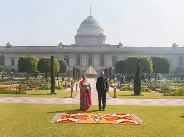 Mughal Gardens to Open For General Public From 12 February to 16 March, Entry Through Online Booking Only. Full Guidelines Here