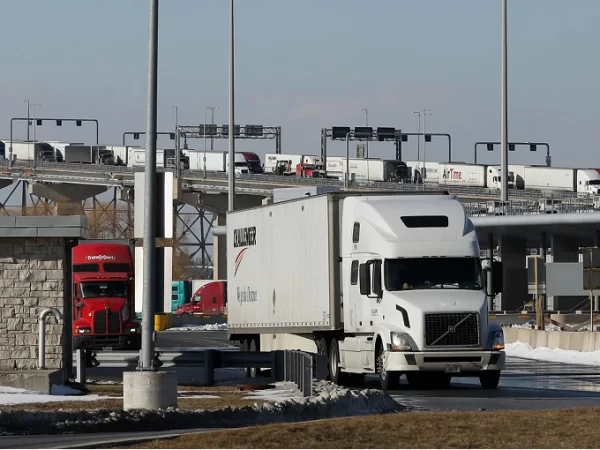 "Hold The Line": Canada Truckers Refuse To End Protest Despite Emergency