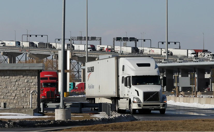 "Hold The Line": Canada Truckers Refuse To End Protest Despite Emergency