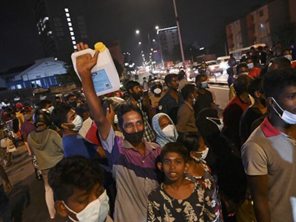 Lanka Battles Worst Economic Crisis, Troops At Gas Stations Amid Shortage