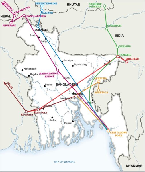 Bangladesh, India, Nepal move ahead on motor vehicle agreement project