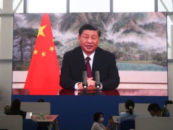 Xi Jinping pushes back on sanctions, de-coupling