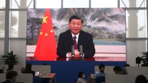 Xi Jinping pushes back on sanctions, de-coupling