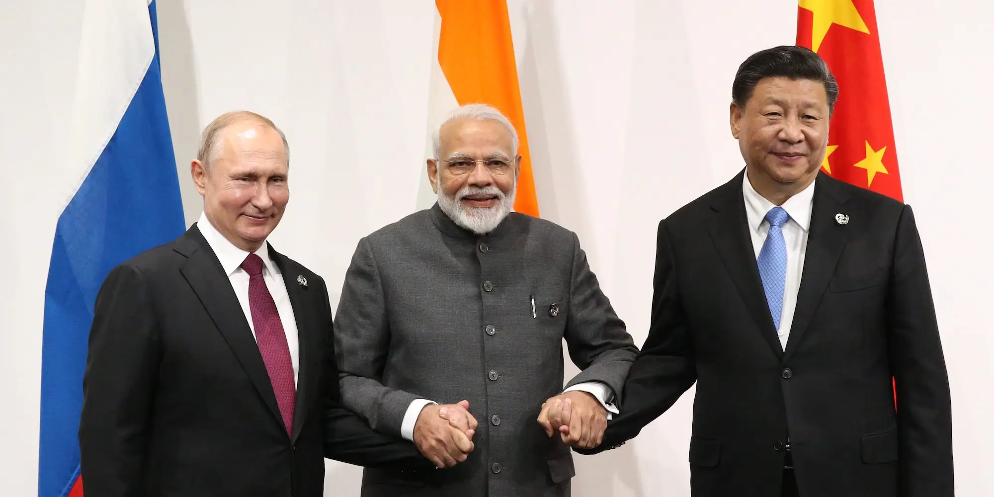 China and India are saving Russia from economic collapse