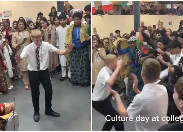 UK college student’s energetic dance to desi dhol beats wins hearts. Viral video has 2 million views