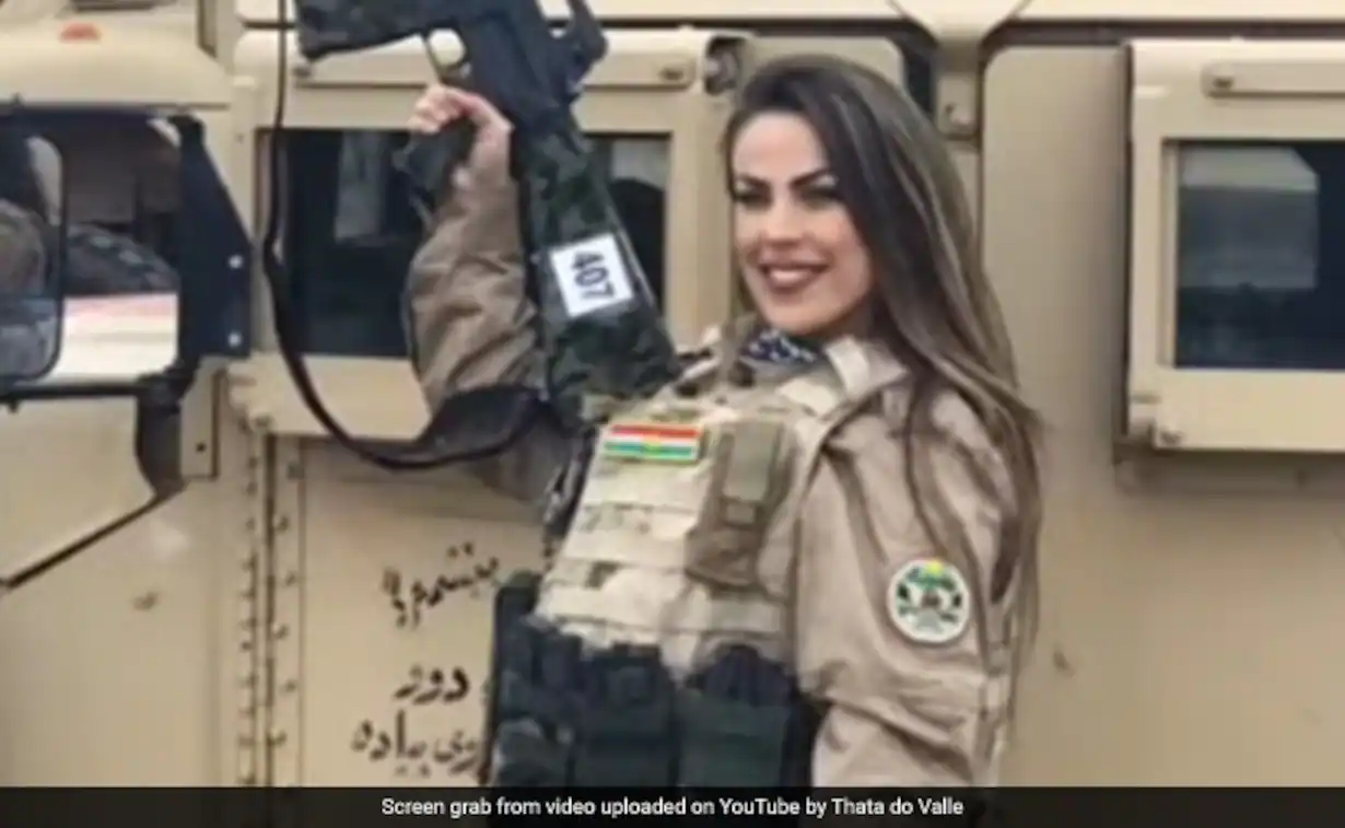 Brazilian Model, Who Joined Ukrainian Army As Sniper, Killed In Russian Missile Strike