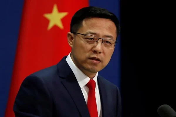 China 'wolf warrior' diplomatic spokesperson Zhao moves to new role