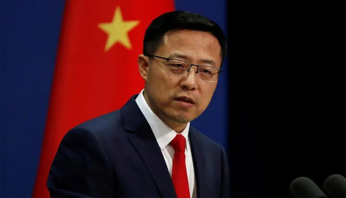 China 'wolf warrior' diplomatic spokesperson Zhao moves to new role