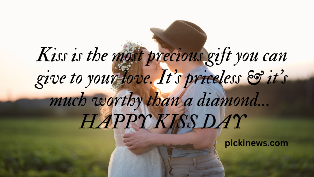 Kiss Day Quotes, Messages and Wishes 