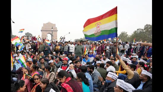 Jain community protests declaration of holy site as tourist spot