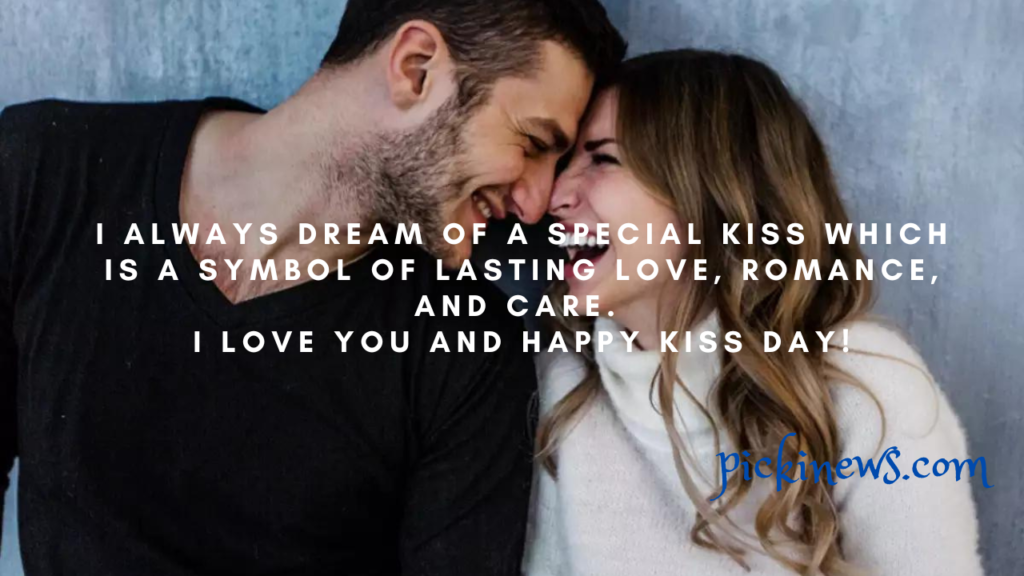 Kiss Day Quotes, Messages and Wishes 