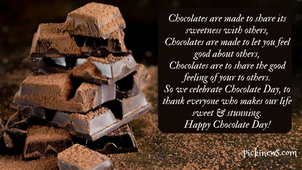 Happy Chocolate Day 2023: Messages, Wishes and Quotes
