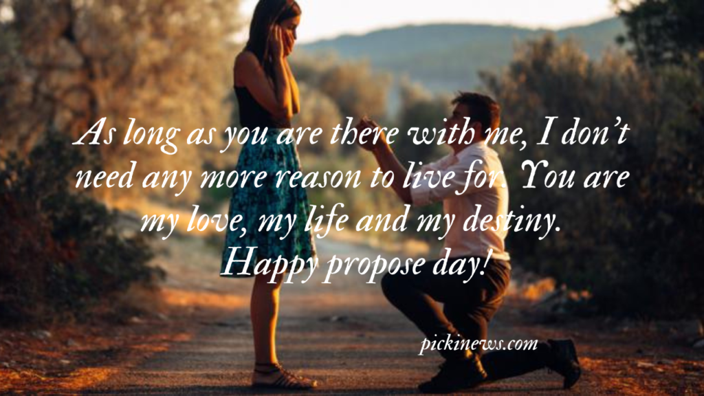 Propose Day Quotes, Messages and Wishes for 2023