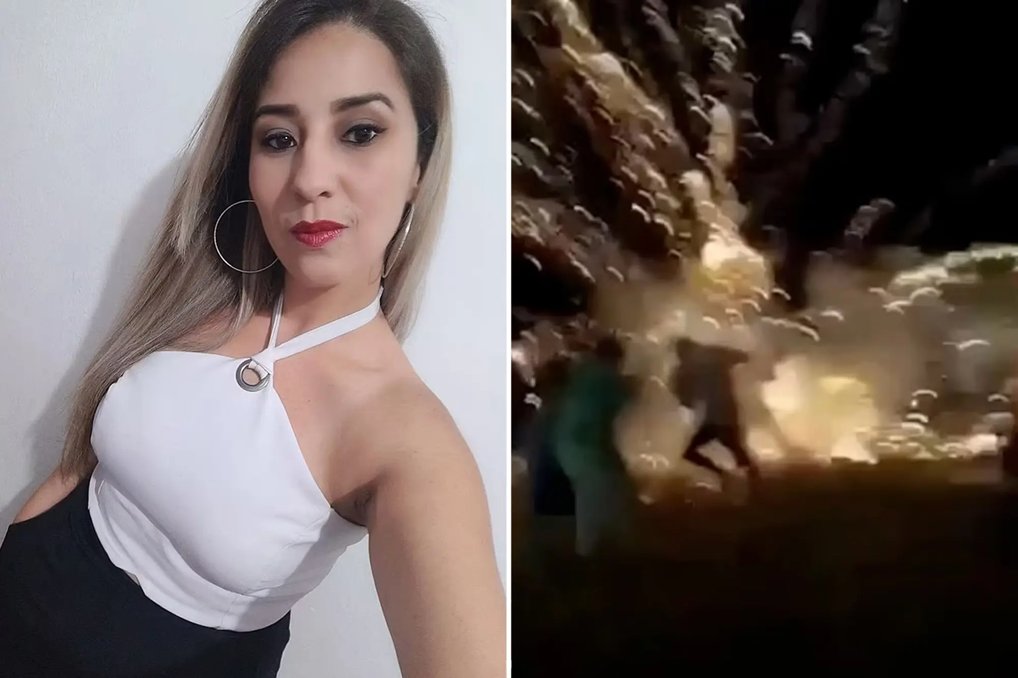 Brazilian Woman Killed On New Year's Eve After A Firework Exploded In Her Clothes