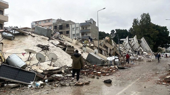 Quake-hit Turkey makes more arrests over corrupt building practices as death toll hits 50k