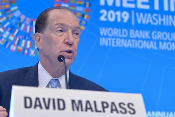 World Bank Chief David Malpass To Step Down Year Before Term Ends