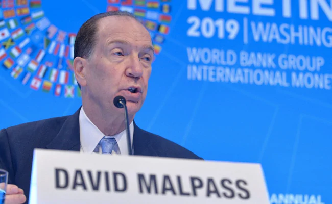 World Bank Chief David Malpass To Step Down Year Before Term Ends