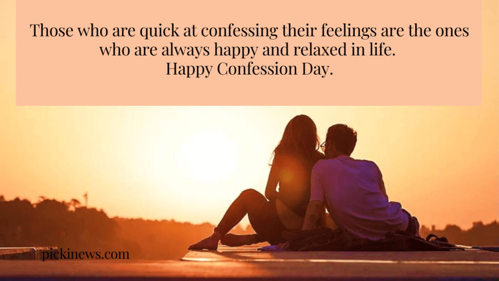 Happy Confession Day 2023: Messages, Quotes and wishes