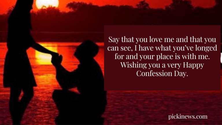 Happy Confession Day 2023: Messages, Quotes and wishes - Picki News