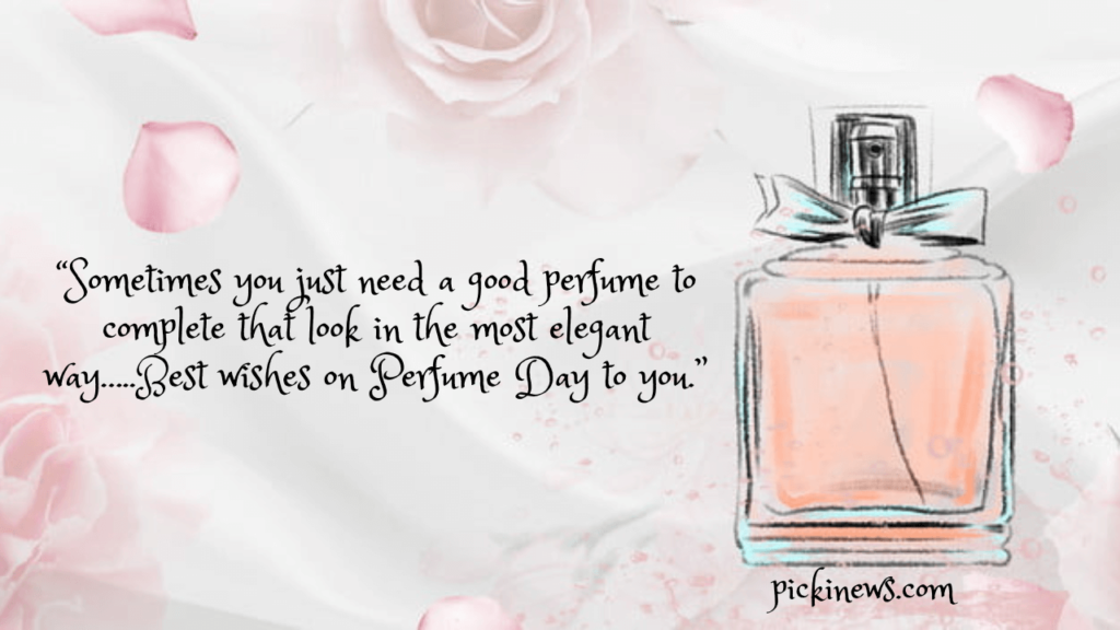 Happy Perfume Day 2023: Quotes, wishes, jokes and messages