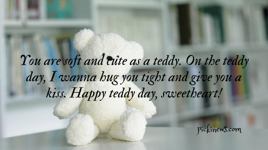 Happy Teddy Day 2023: Best wishes, Quotes  and Messages