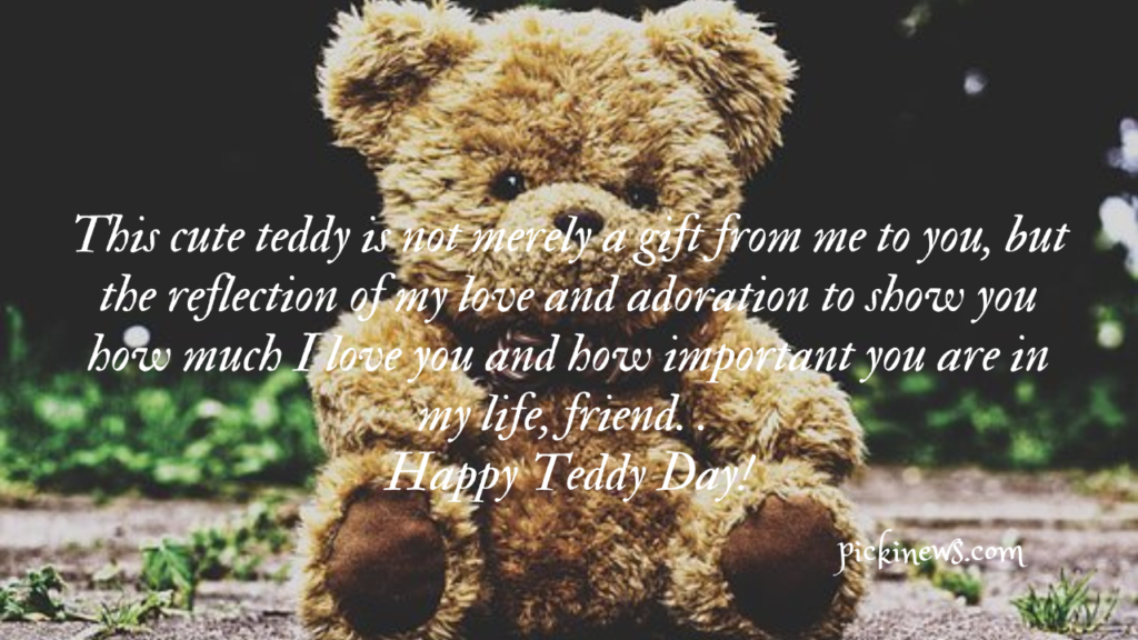 Happy Teddy Day 2023: Best wishes, Quotes  and Messages