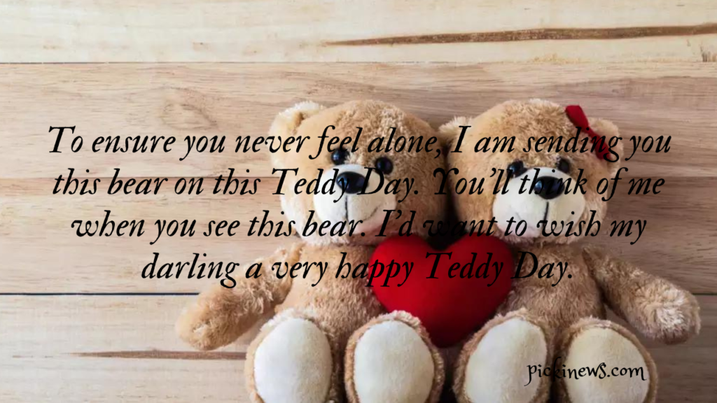 Happy Teddy Day 2023: Best wishes, Quotes  and Messages