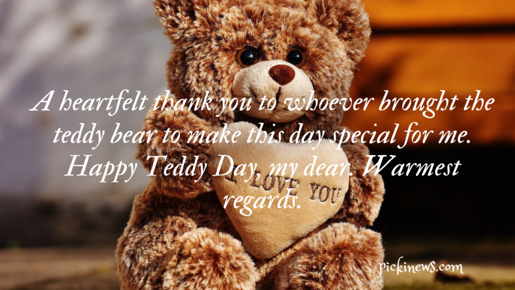 Happy Teddy Day 2023: Best wishes, Quotes  and Messages