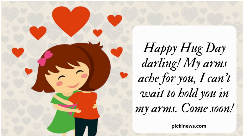 Happy Hug Day 2023: Quotes, Wishes and Messages