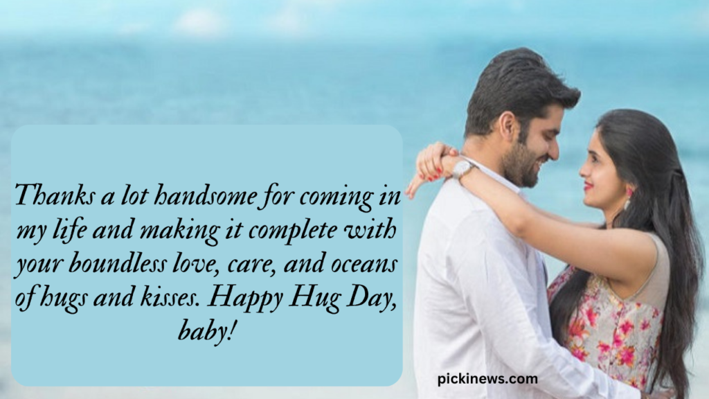 Happy Hug Day 2023: Quotes, Wishes and Messages