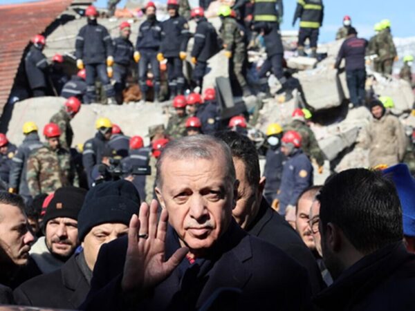 "Shame On You": Turkey President Faces Voter Fury After Earthquake