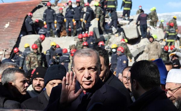 "Shame On You": Turkey President Faces Voter Fury After Earthquake