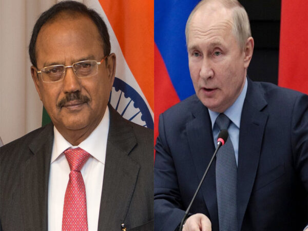 NSA Doval had rare one-to-one with Putin on Global issues