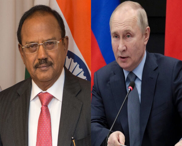 NSA Doval had rare one-to-one with Putin on Global issues