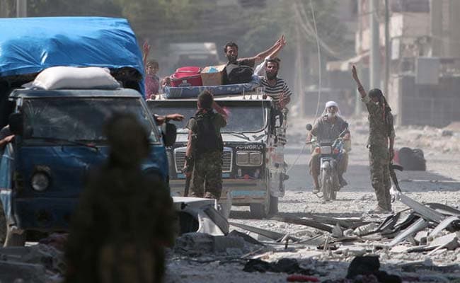 53 Killed In Ambush Blamed On ISIS, Deadliest Attack In Syria In A Year