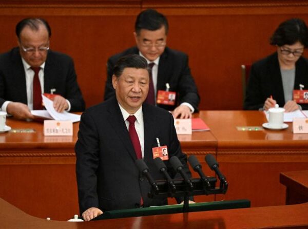 Build a 'great wall of steel', Xi to PLA in new term's presidential speech