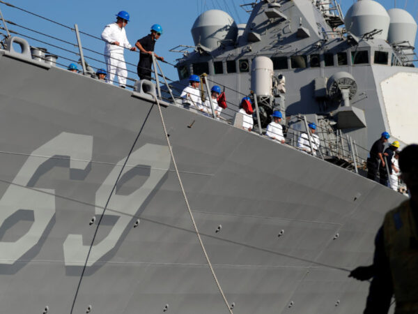 China threatens consequences over US warship’s actions