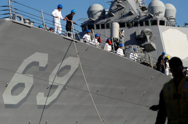 China threatens consequences over US warship’s actions