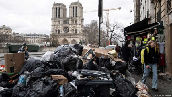 City of ... Garbage? Paris, amid strikes, is drowning in trash.