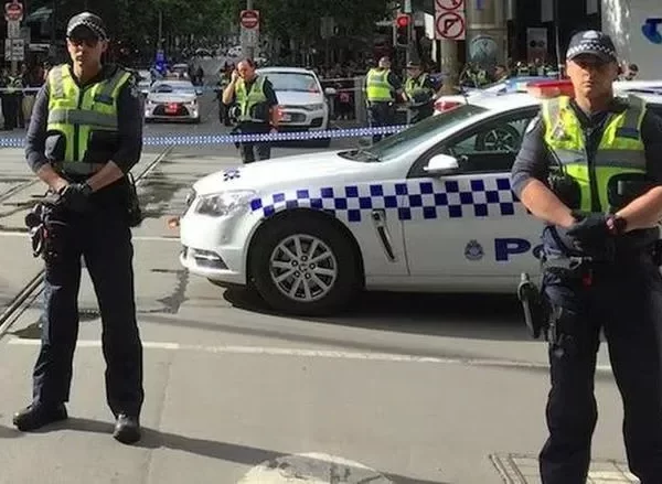 Indian national stabs cleaner at rail station in Sydney, shot dead by Australian police