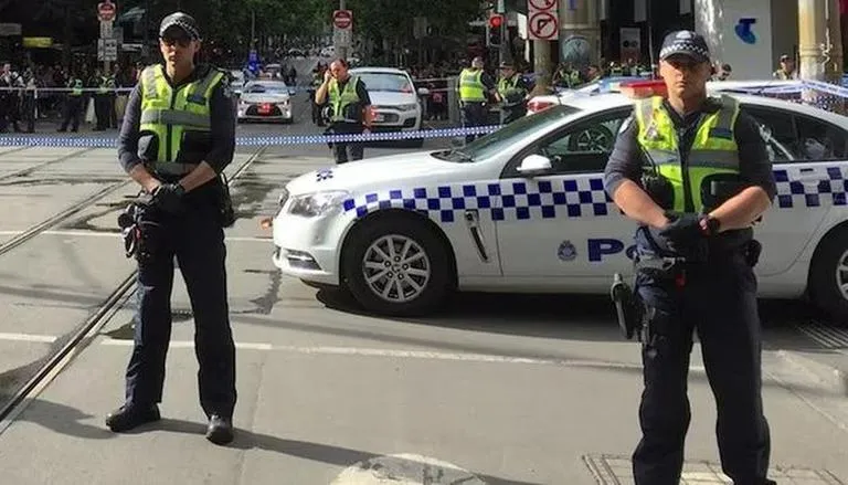 Indian national stabs cleaner at rail station in Sydney, shot dead by Australian police