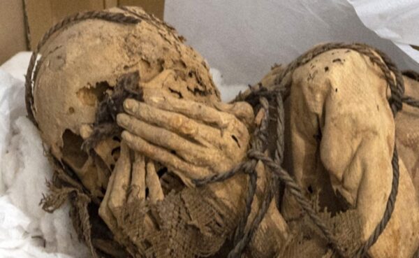 "It's My Girlfriend": Peru Man Found With 800-Year-Old Mummy In Bag