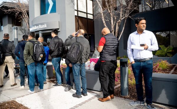 "We're Staying": Customers Calm As Silicon Valley Bank Reopens Amid Crisis