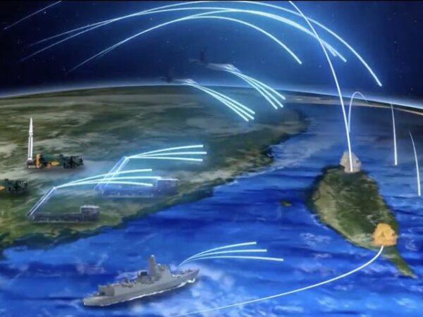 Chinese Military Releases Animated Video Simulating How it Would Attack Taiwan If War Breaks Out