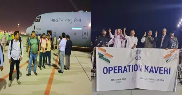 Operation Kaveri: 3rd Batch Of 135 Indians Carried By IAF Aircraft From Port Sudan Arrives In Jeddah