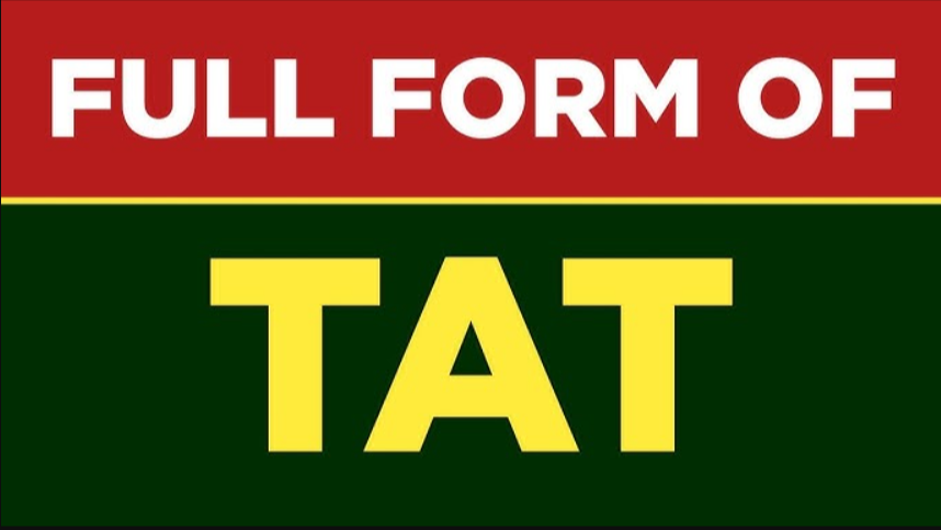 What is “TAT Full Form” in Banking?